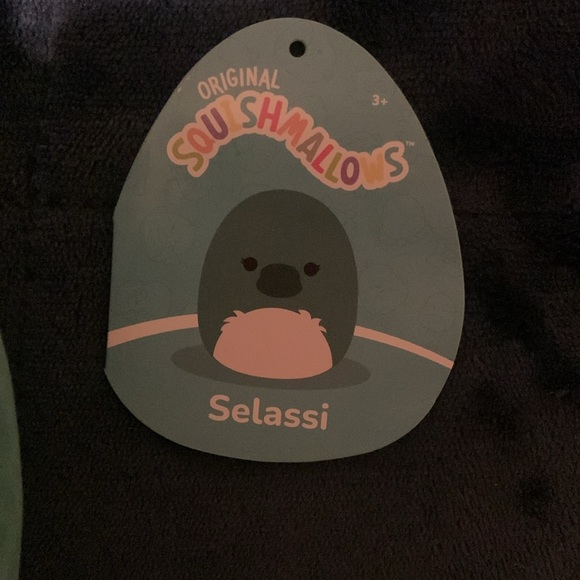 Selassi the platypus squishmallow NWT - Picture 3 of 4